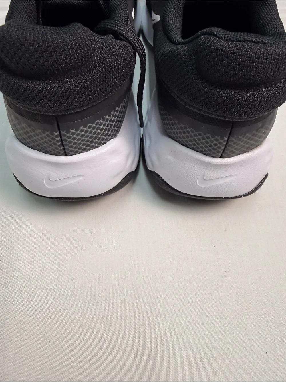 Nike Black and White Women's Running Sneakers